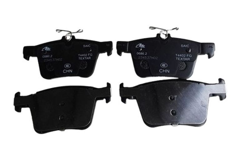 Rear braking system friction plates 11070562 for MG