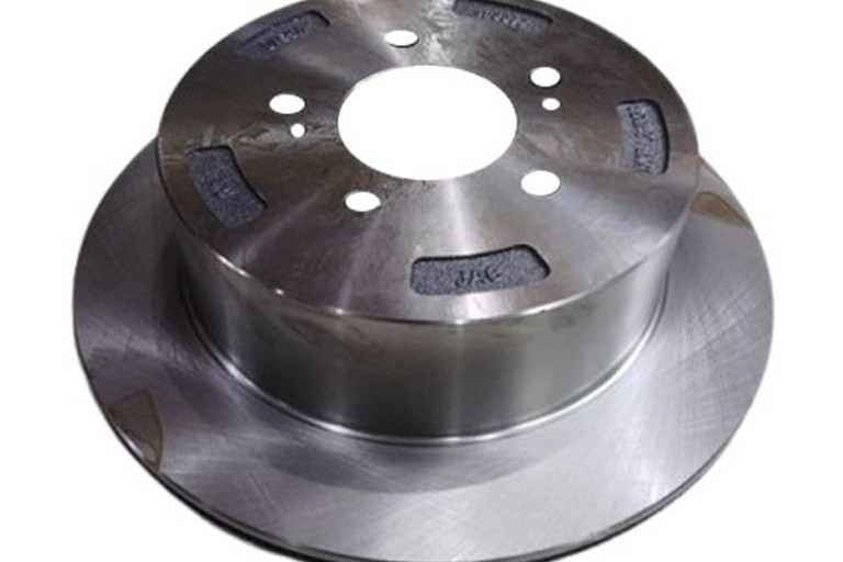Rear brake disc 3504300V6892 for JAC REFINE M4