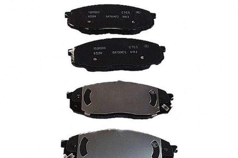 Front brake pads C00141518 for MAXUS D90