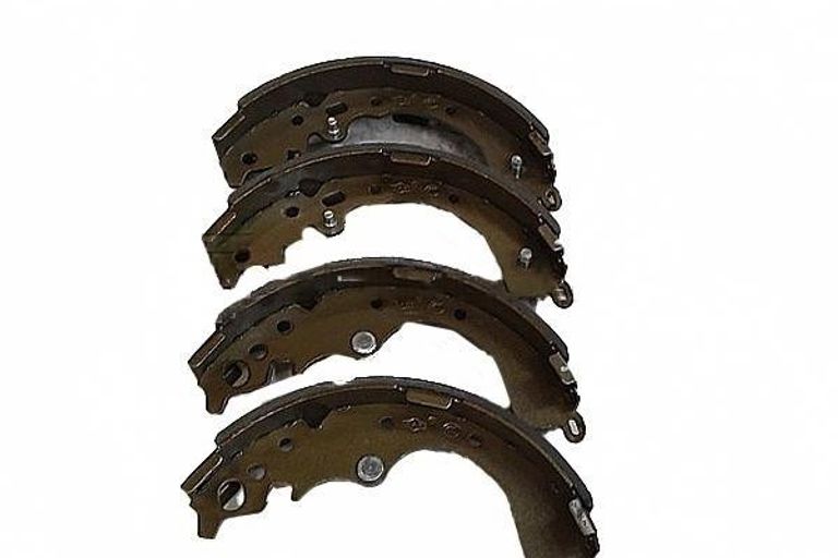 Rear brake pad (shoe) 224007710 for KING LONG